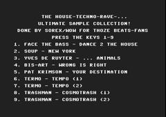 Ultimate Sample Collection 1
